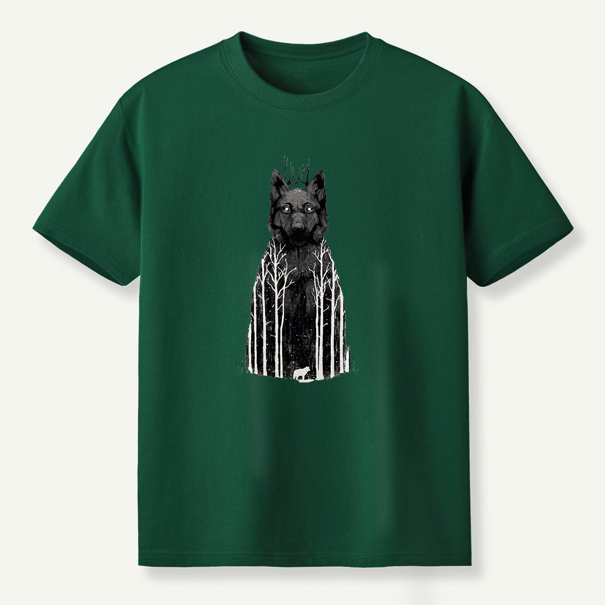 Fenrir Norse Wolf T-Shirt