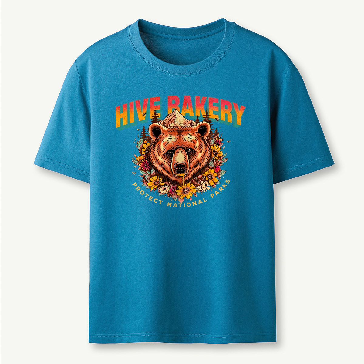 Bear Protect National Parks T‑Shirt