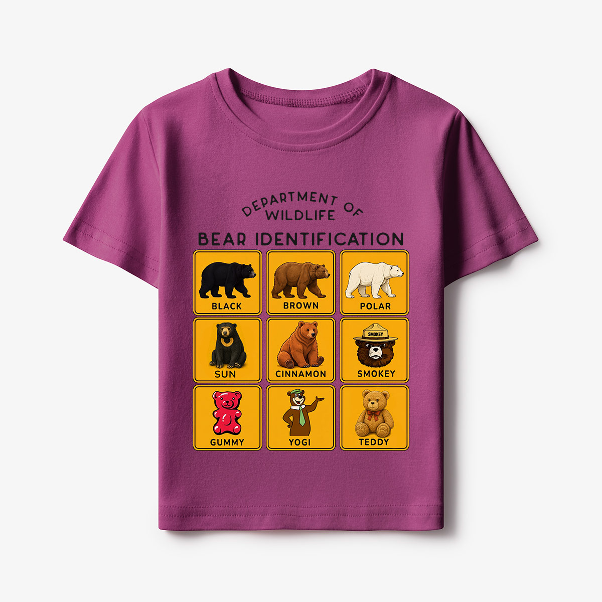 MDCTMMYSZMC26081102 Kids T-Shirt