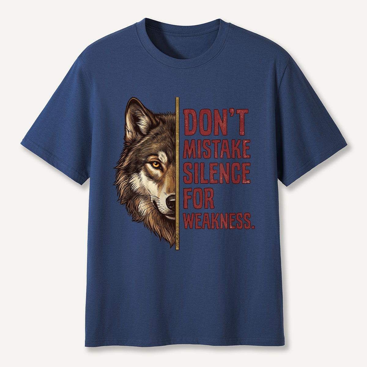 Predator Wolf Face T-Shirt