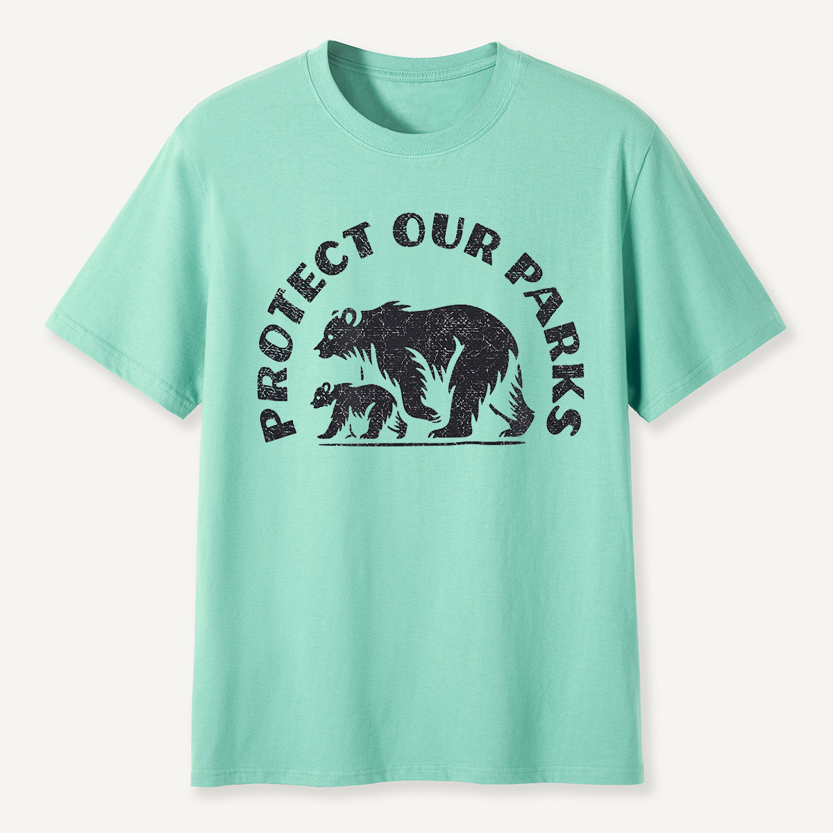 Protect Our Parks Bear Family T-Shirt