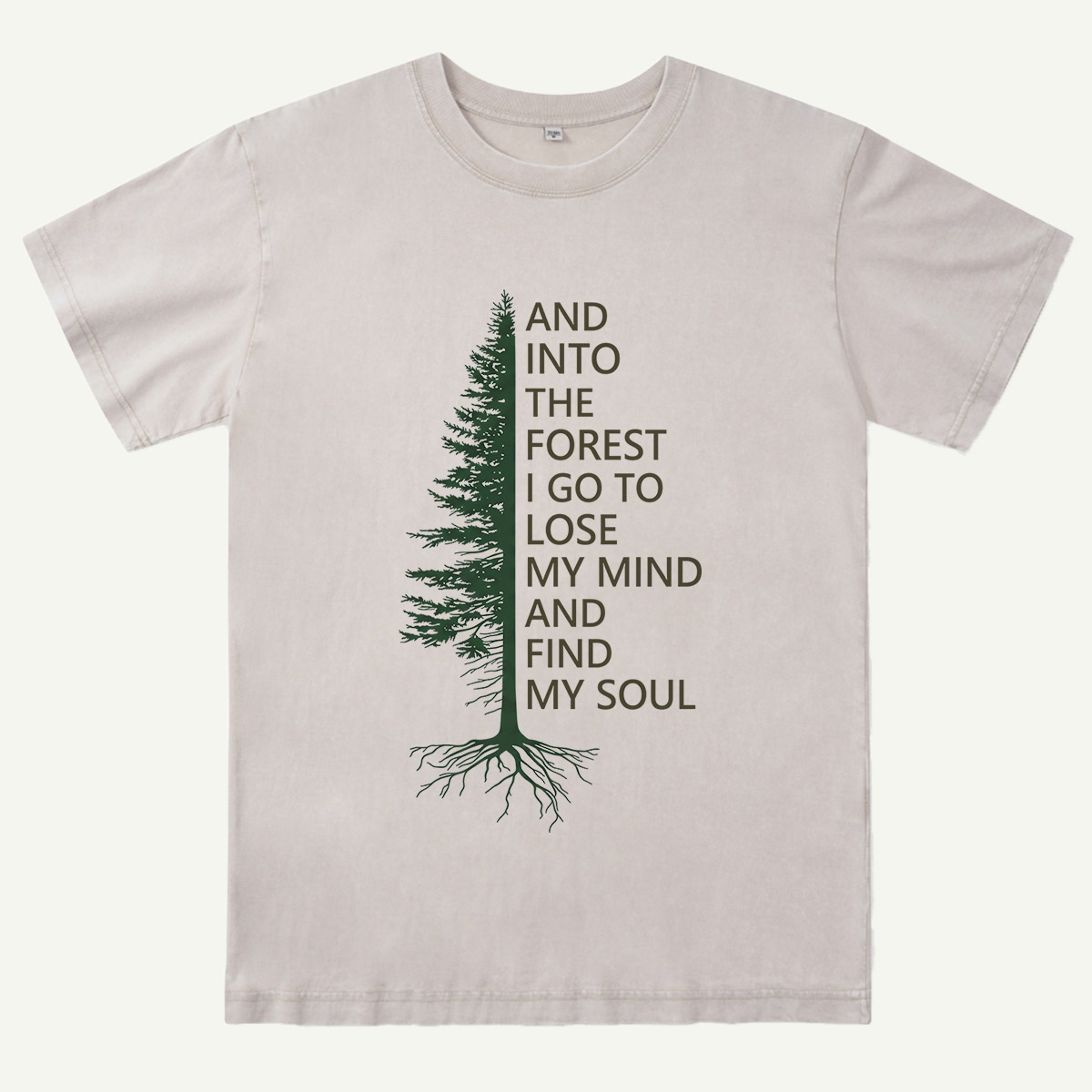 Into the Woods Washed T-Shirt