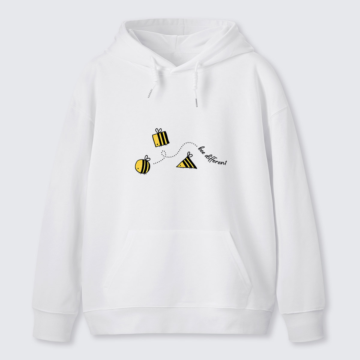 Bee Different Hoodie