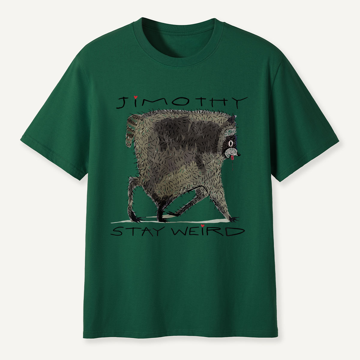 Jimothy Stay Weird Creature T-Shirt