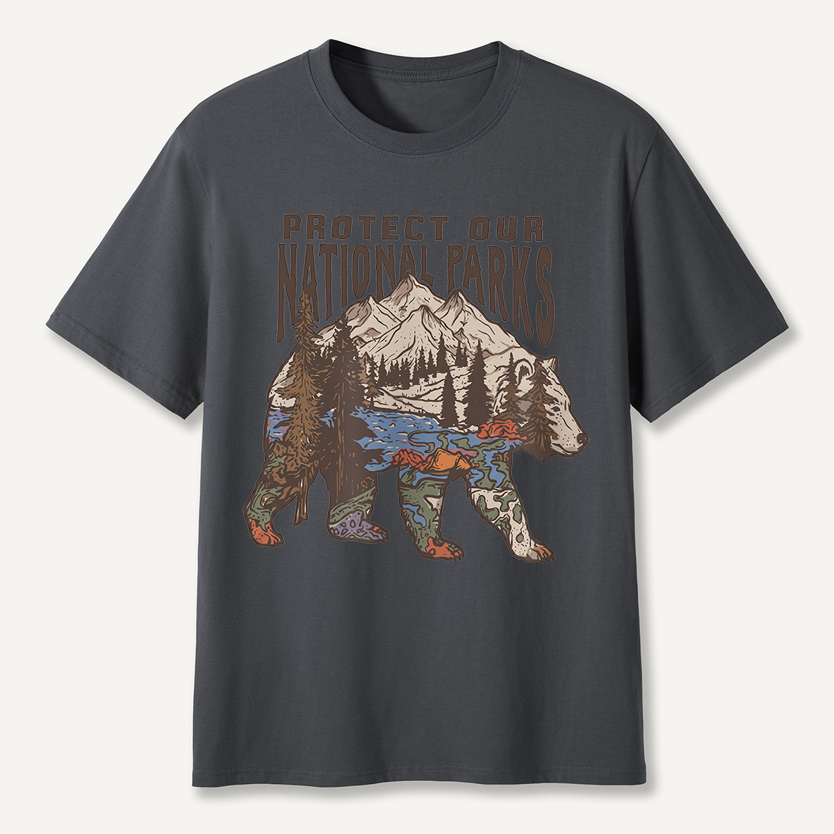 Yellowstone National Park Don’t Pet the Fluffy Cows  T-Shirt