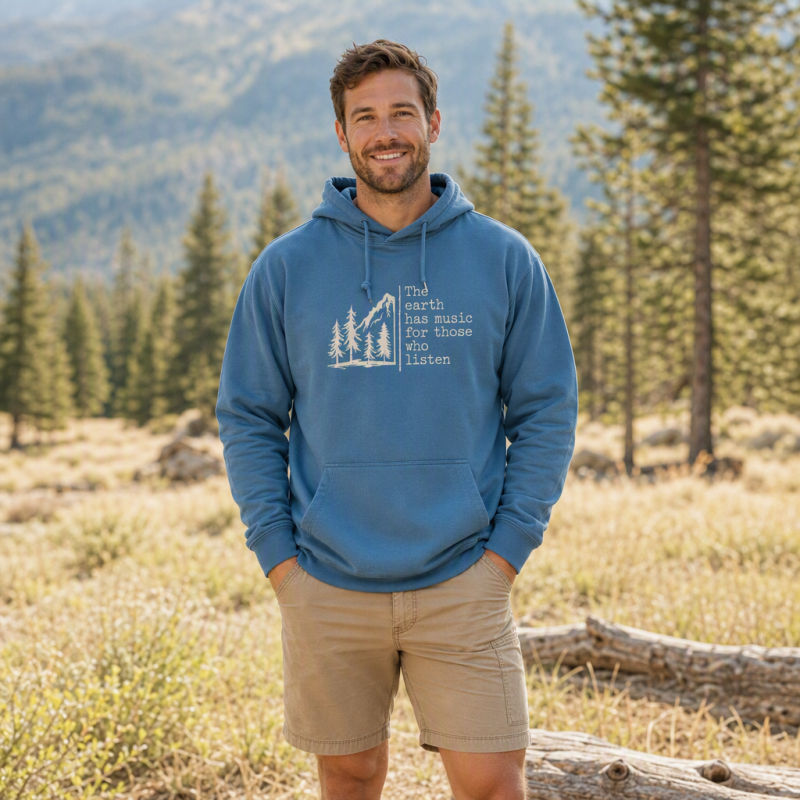 The Earth Has Music Hoodie