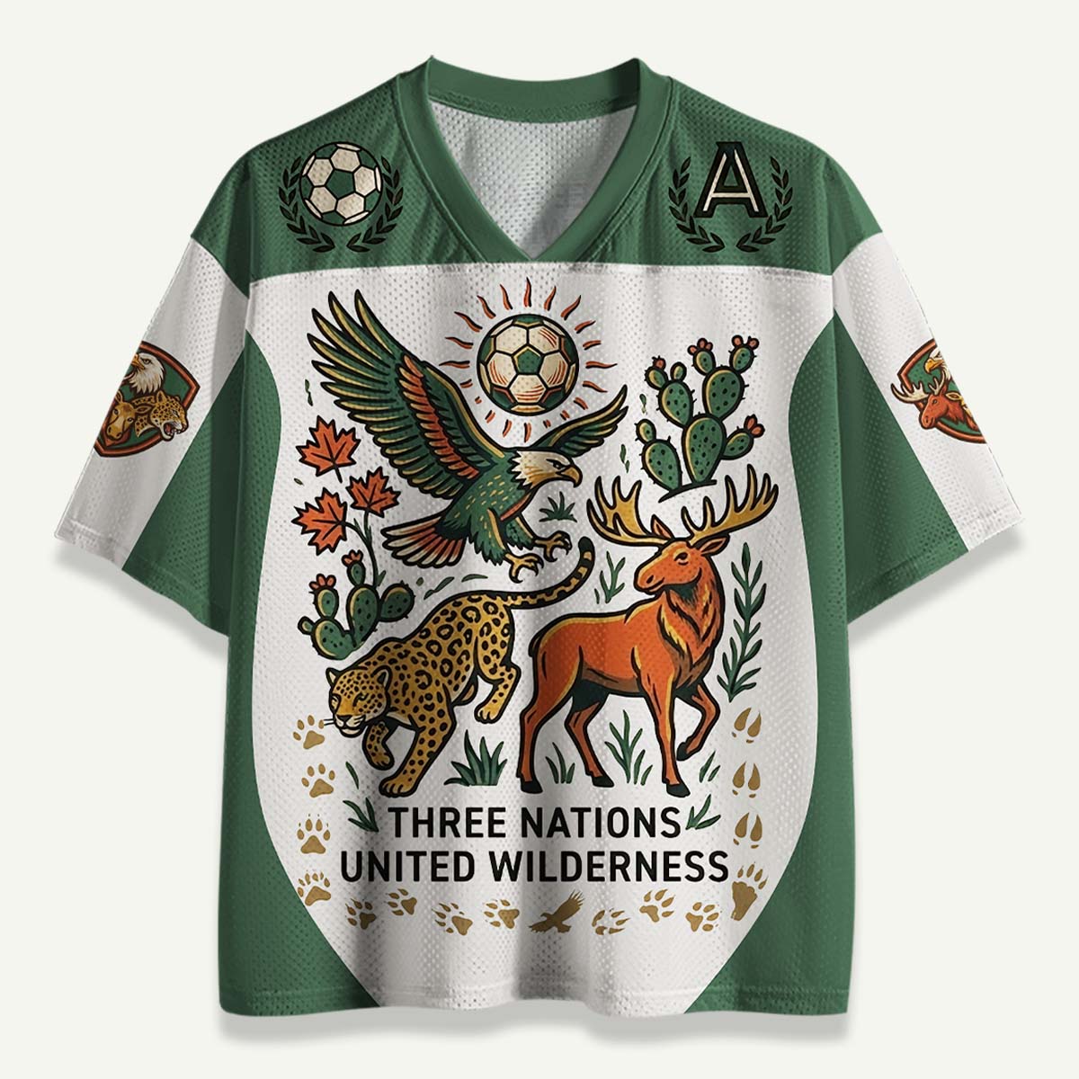 Eagle Bighorn Sheep Jaguar Wilderness Soccer