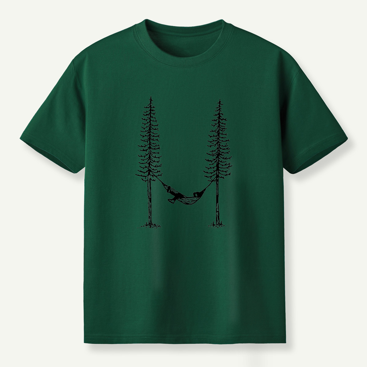Hammock Between The Pine Trees T-Shirt
