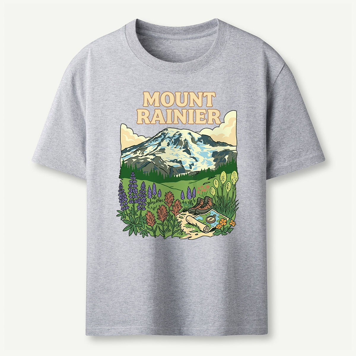 Mount Rainier T-Shirt