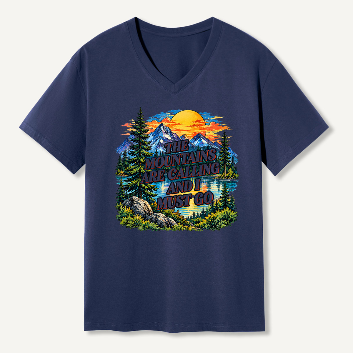 Vintage Navy