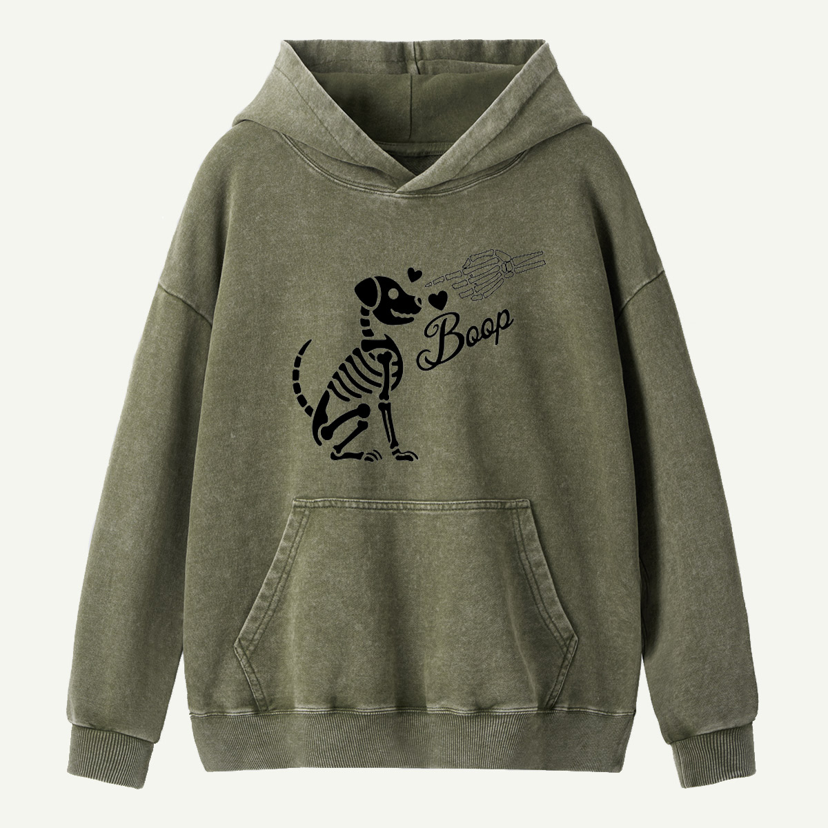 Boop to the Bone Washed Hoodie