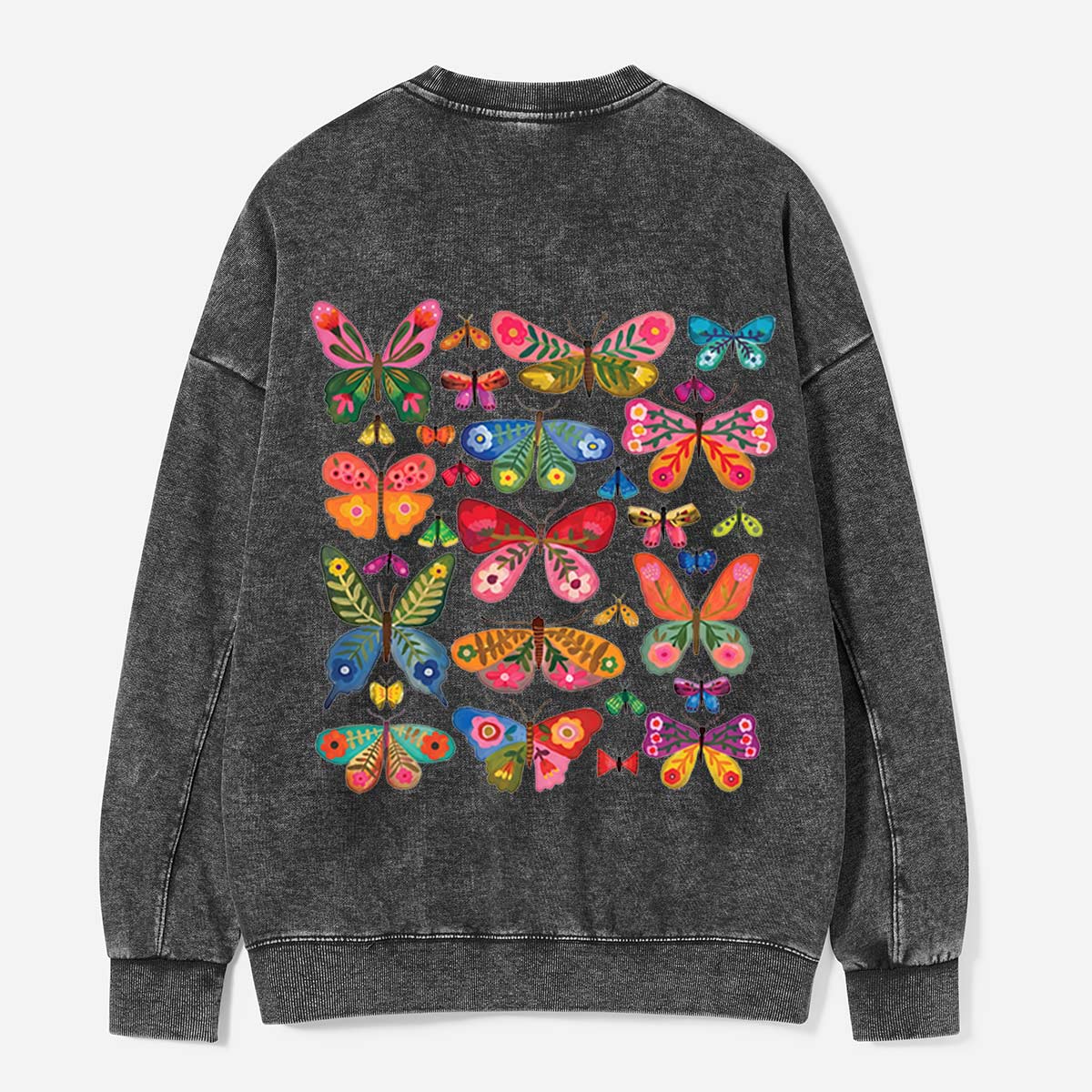 Flutter Garden Parade Washed Sweatshirts