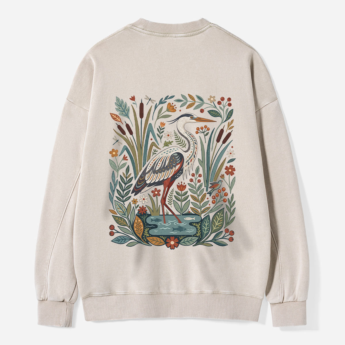 MDWTSSZMCBM26081901 Washed Sweatshirts
