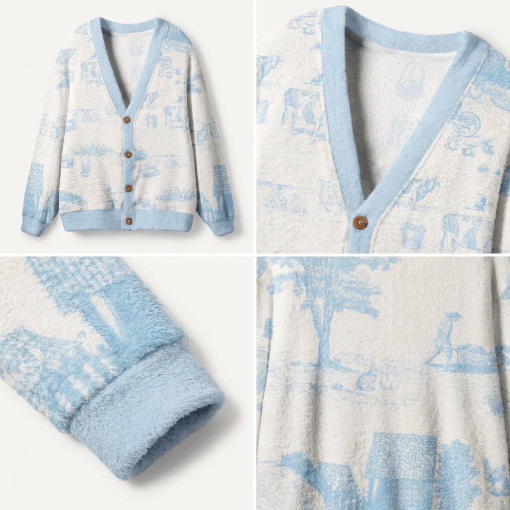 Days on the Farm Ugly Cardigan Sweaters