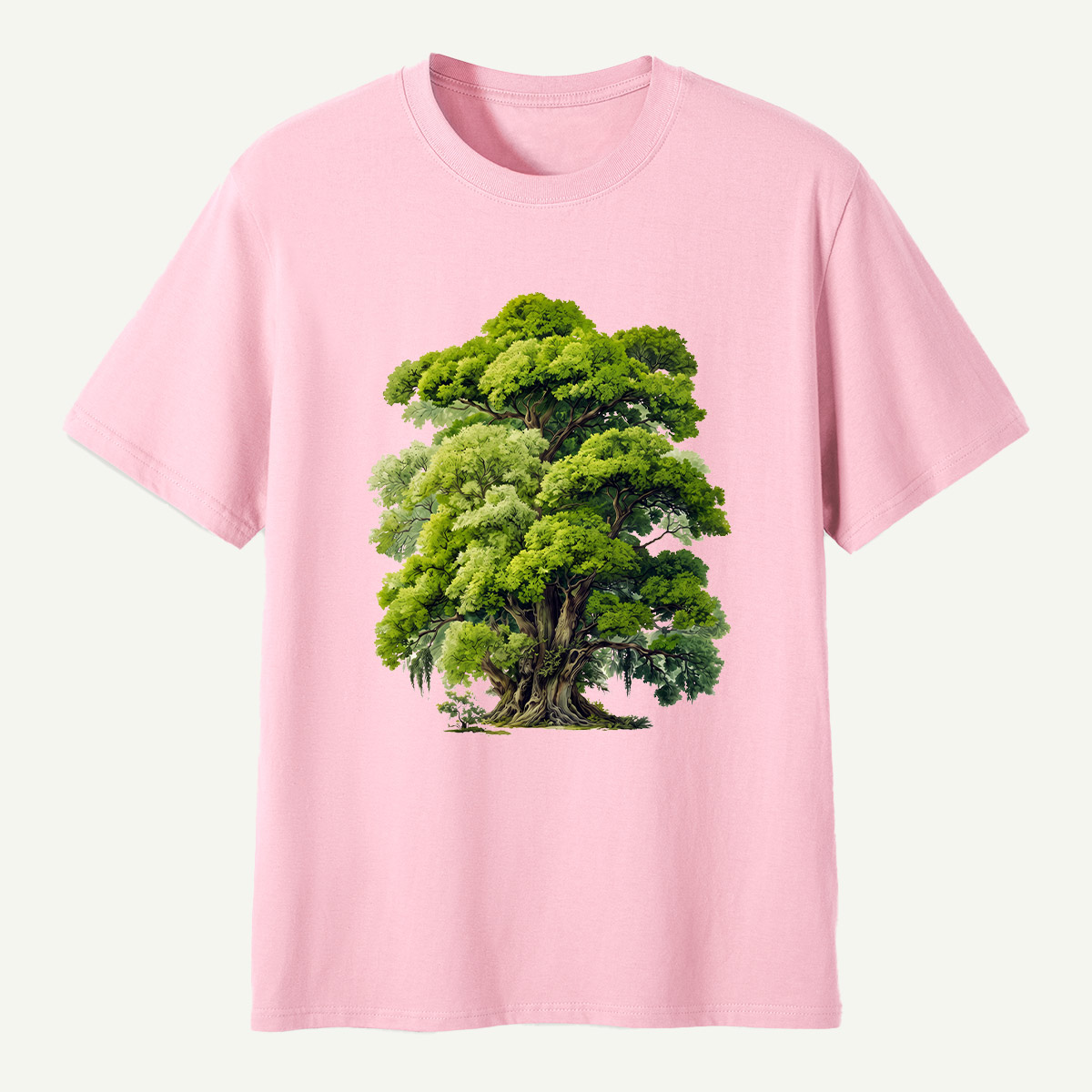 Ancient Oak Tree Watercolor Study T-Shirt