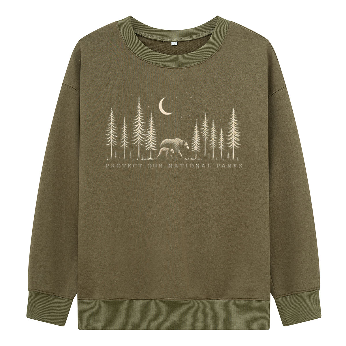 Protect The National Parks Environmental Activism Sweatshirts
