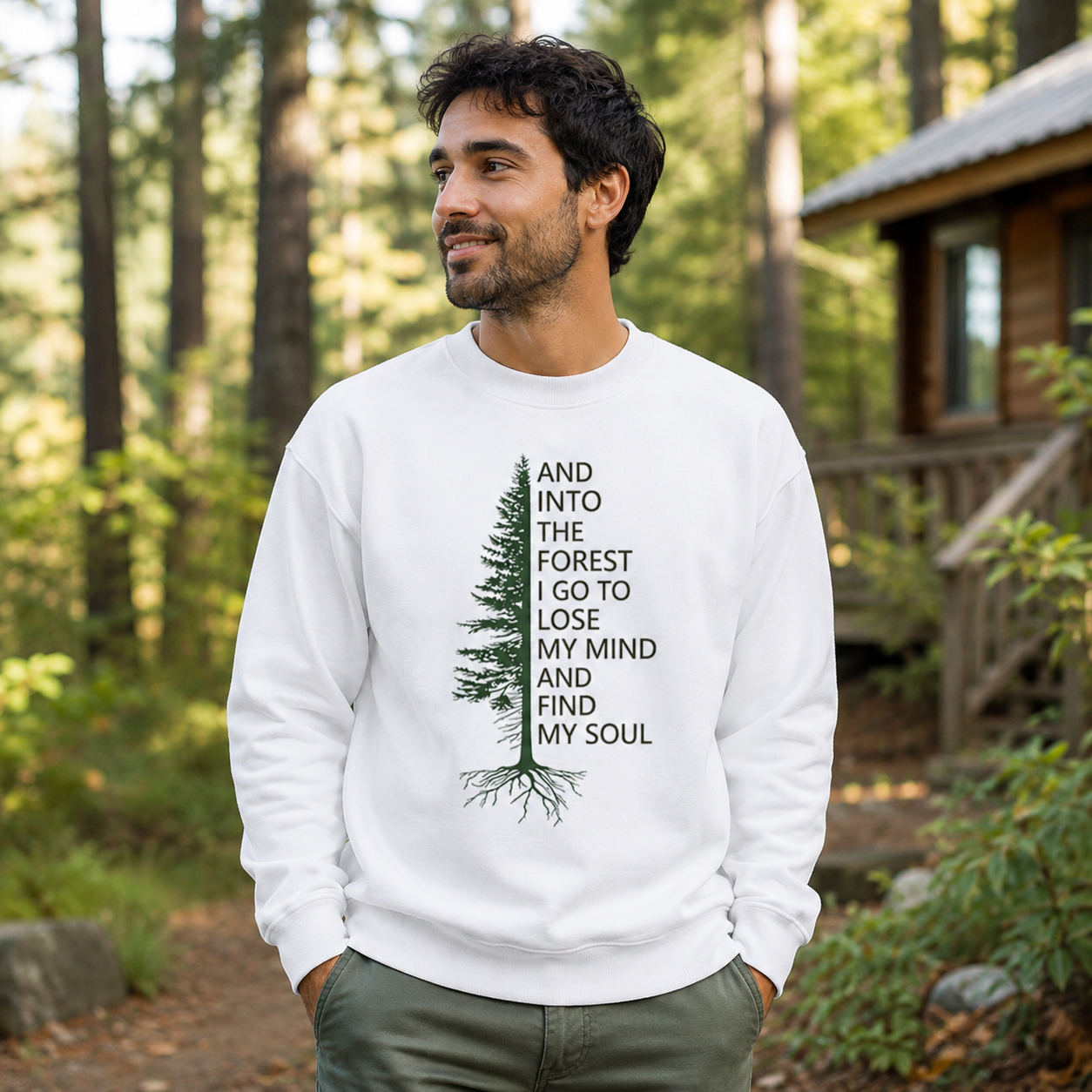 Into the Woods Sweatshirts