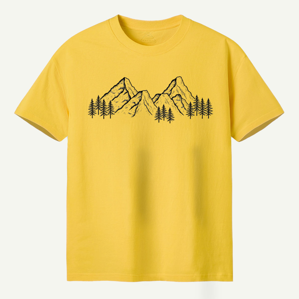 I Will Make A Way In The Wilderness Mountain River T-Shirt