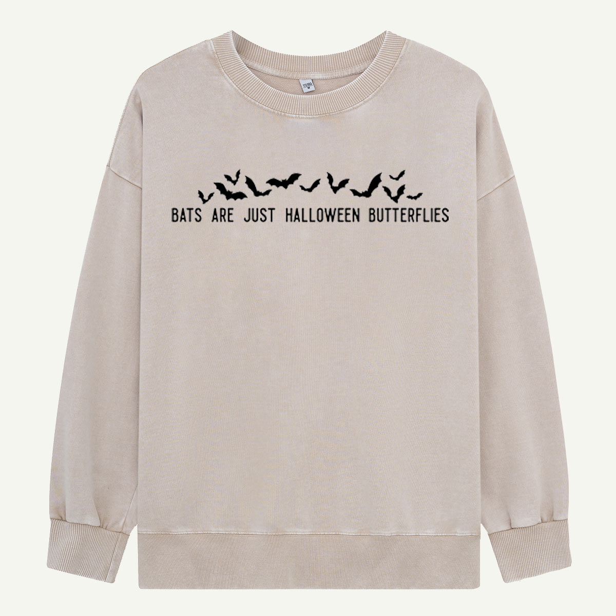 Halloween Butterflies Club Washed Sweatshirts