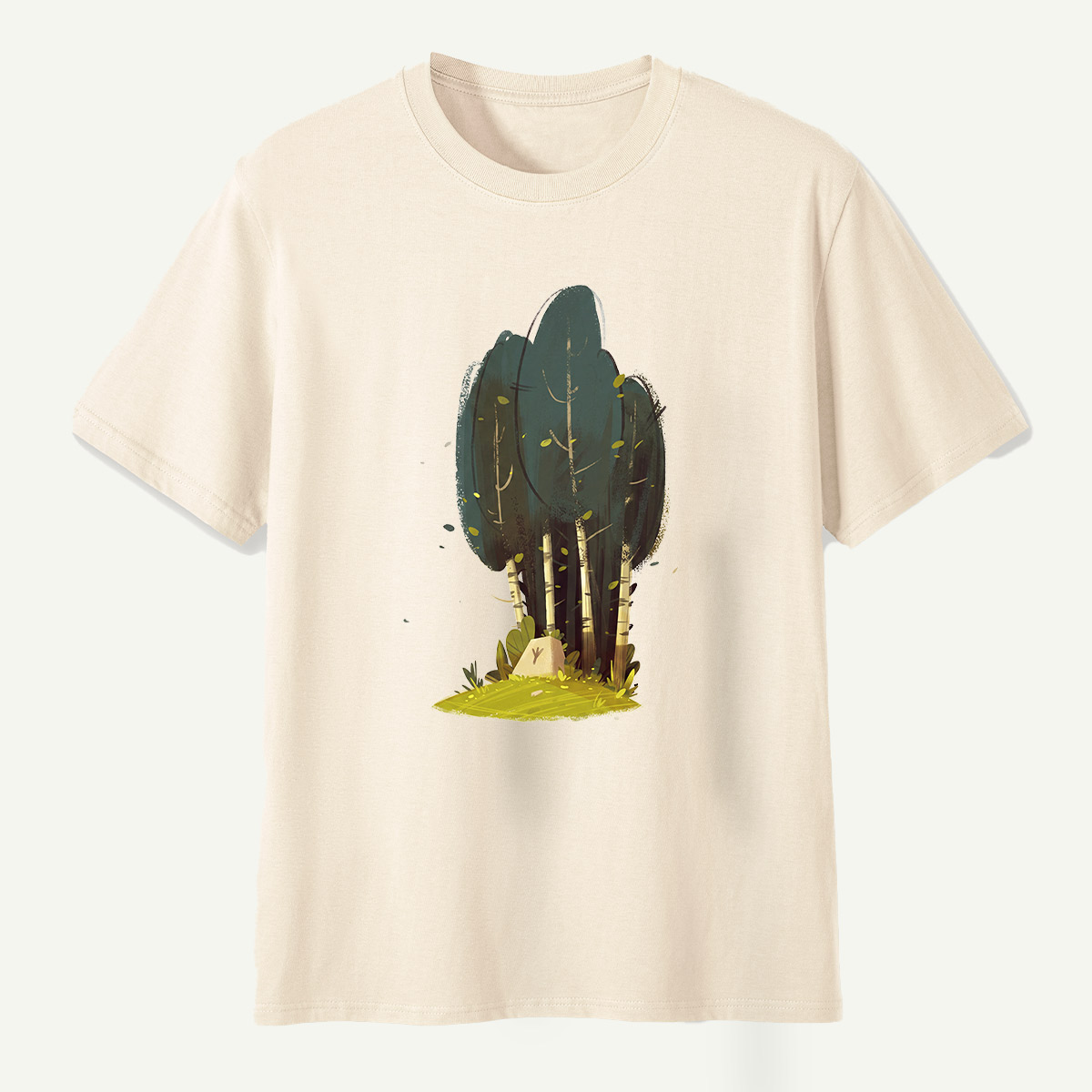 Giant Trees Forest Path T-Shirt