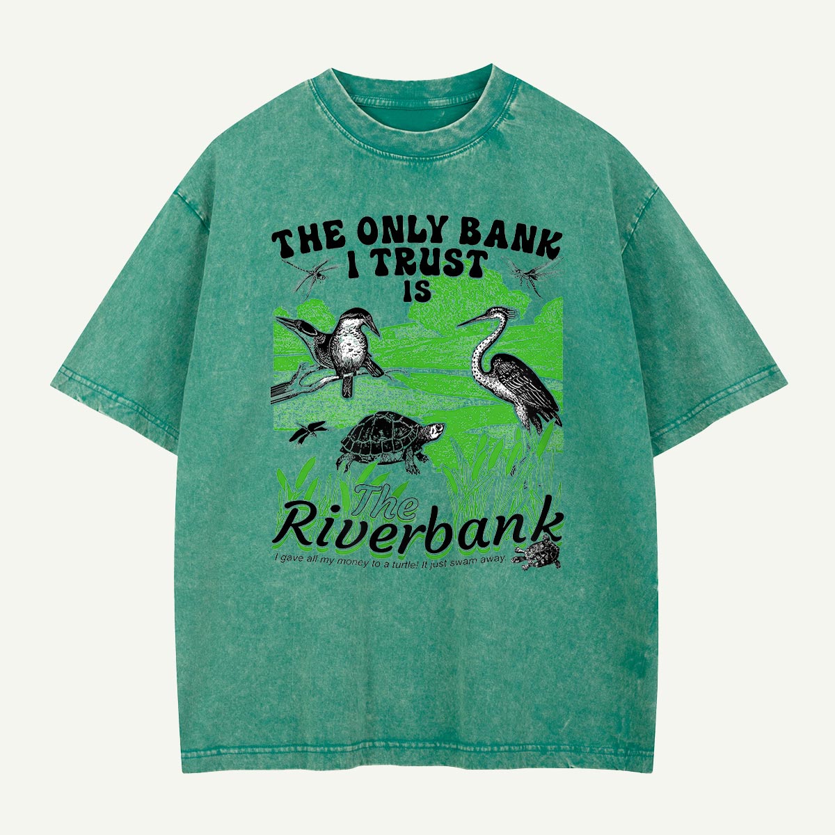 The Riverbank Washed T-Shirt