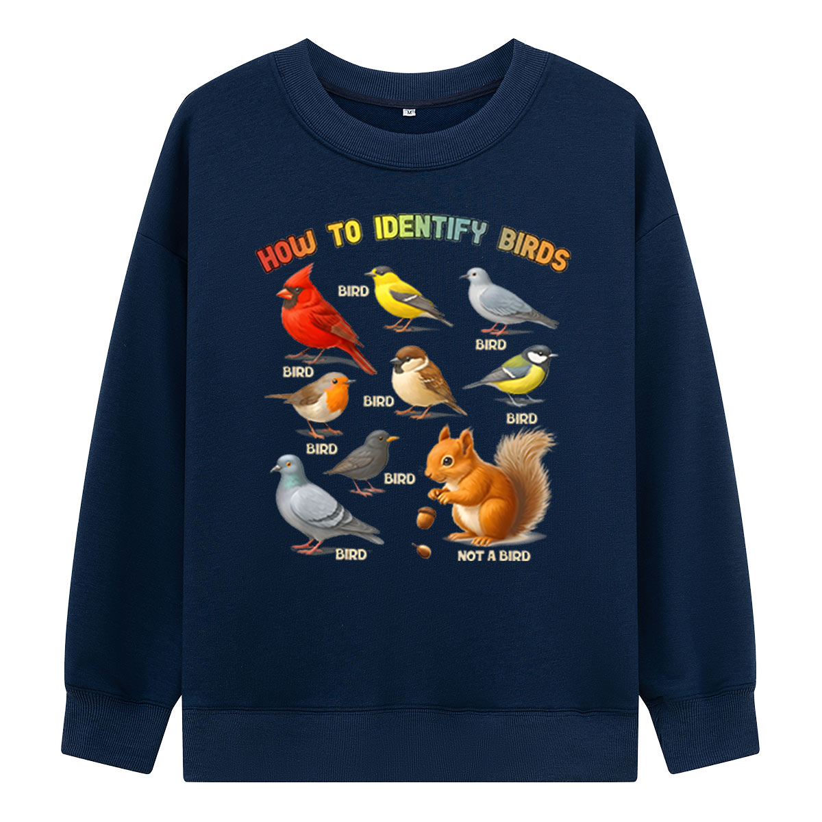 How to Identify Birds Sweatshirts