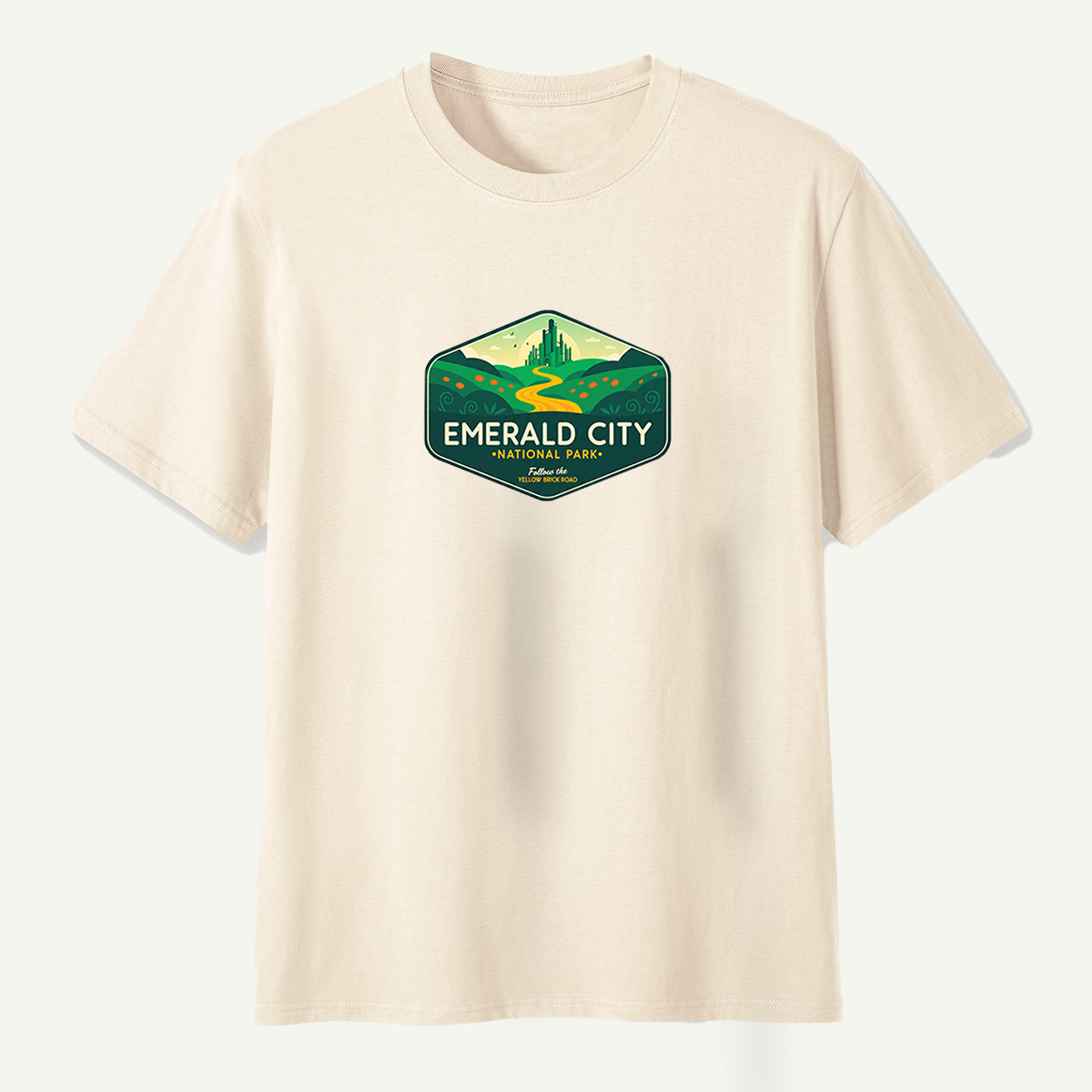Emerald City National Park Yellow Brick Road T-Shirt