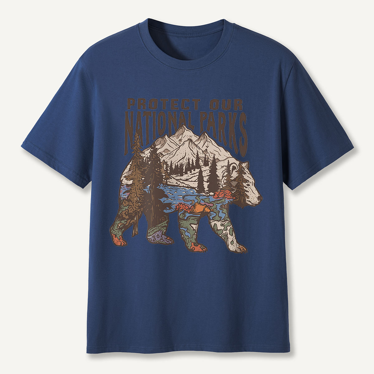 Yellowstone National Park Don’t Pet the Fluffy Cows  T-Shirt