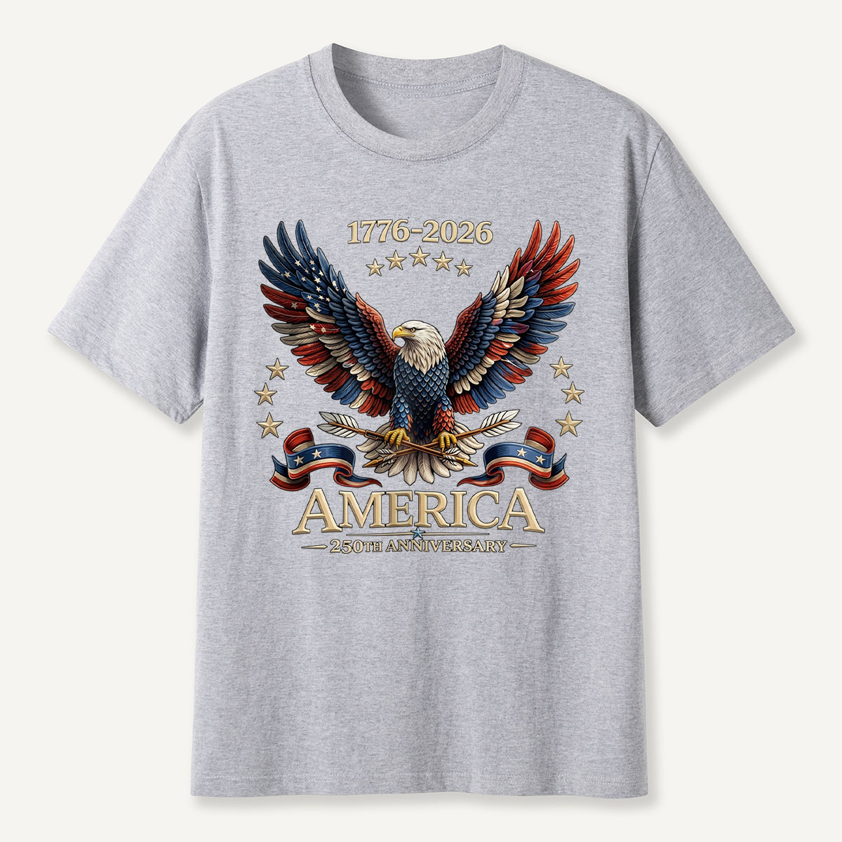 America 1776‑2026 Eagle 250th Anniversary T‑Shirt