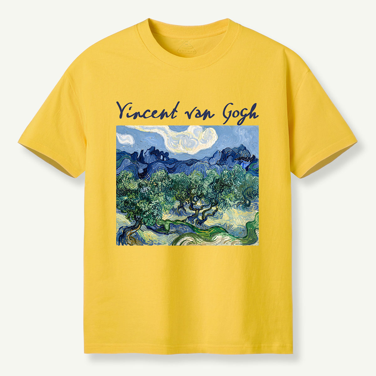 Vincent van Gogh Olive Grove Art T-Shirt
