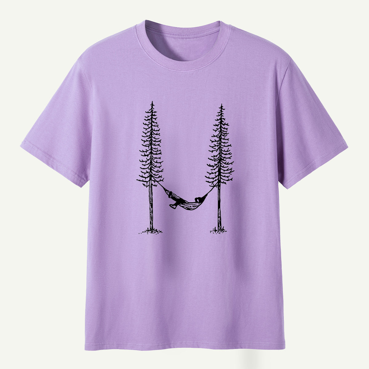 Hammock Between The Pine Trees T-Shirt