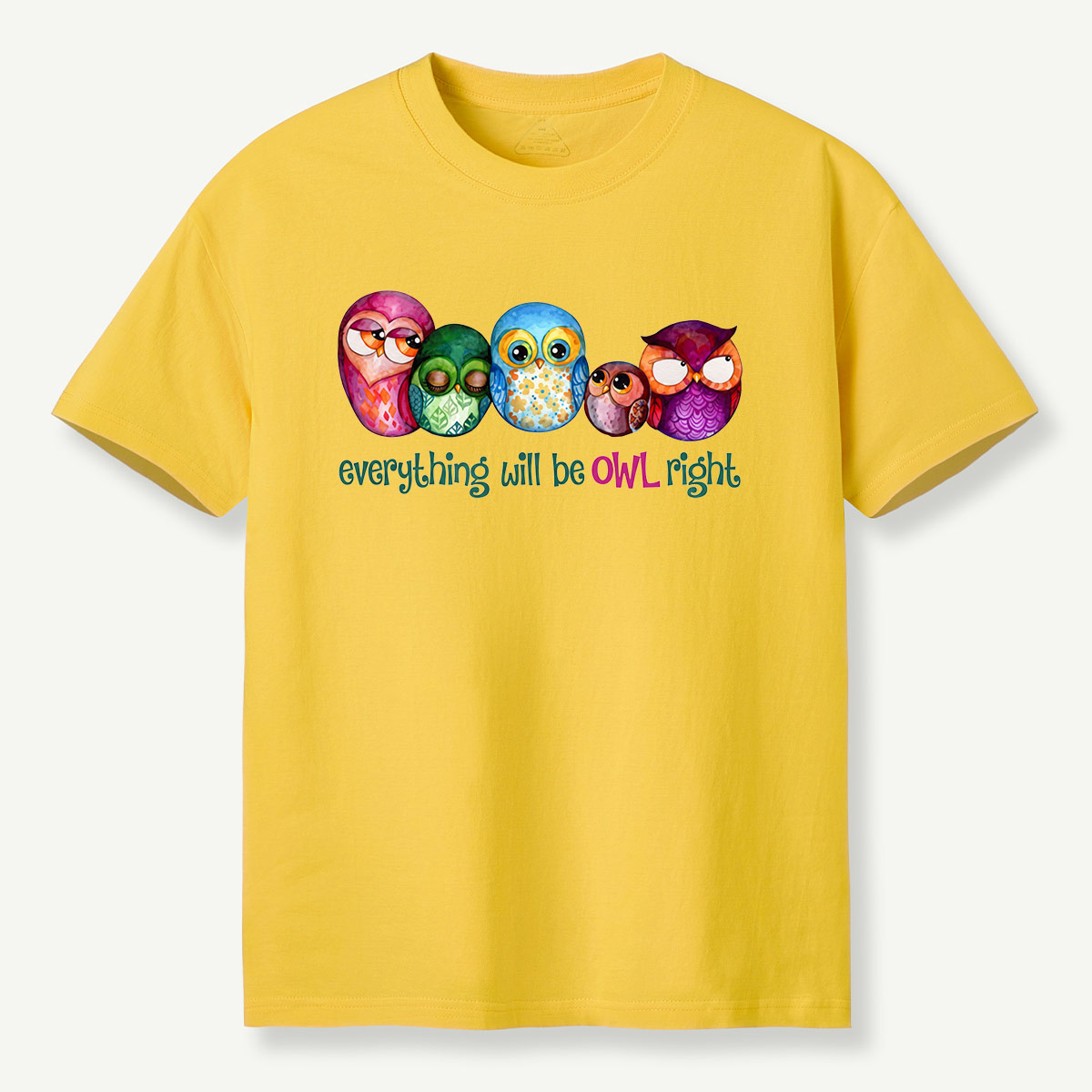Everything Owl Right T-Shirt