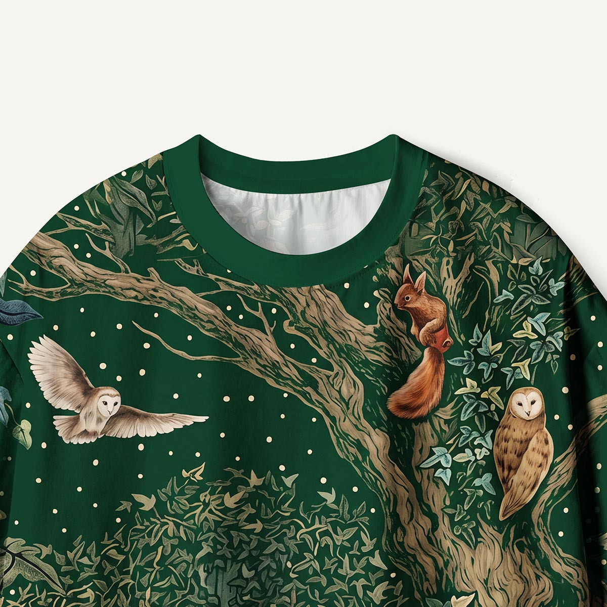 Woodland Tapestry Animal Premium Eco Tee