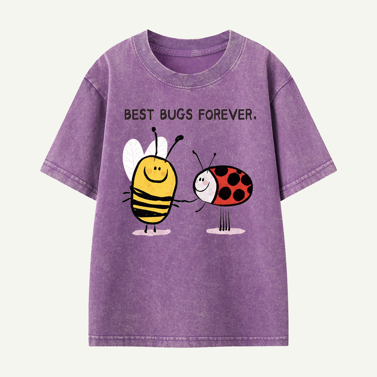 MDWTMMNA26081420 Kids Washed T-Shirt