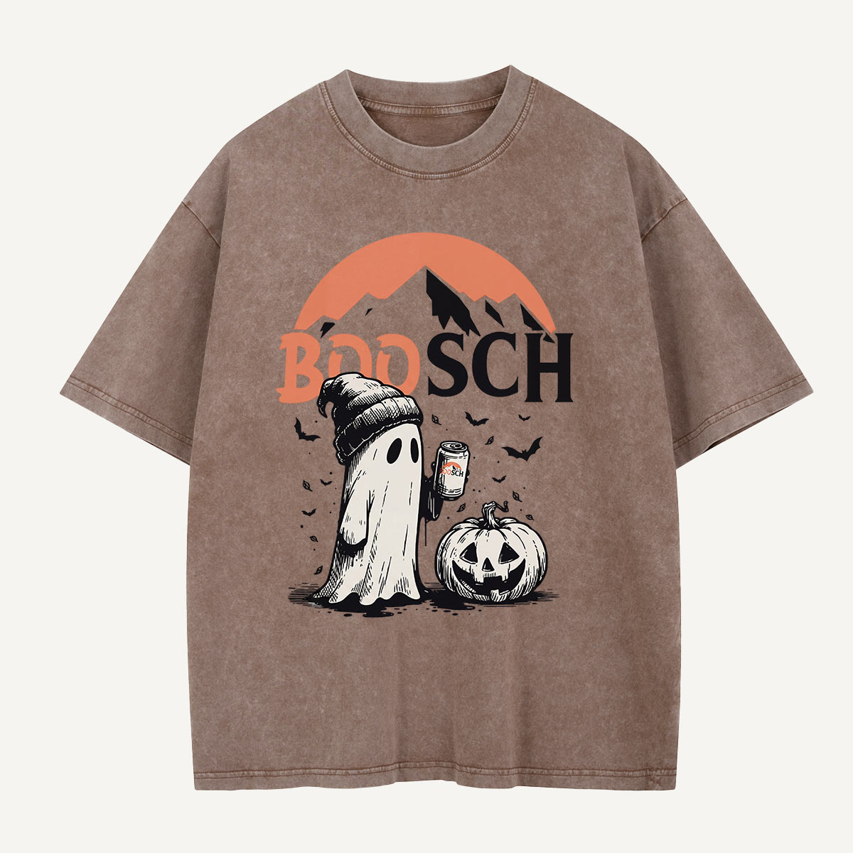 Boosch Mountain Ghost Washed T-Shirt