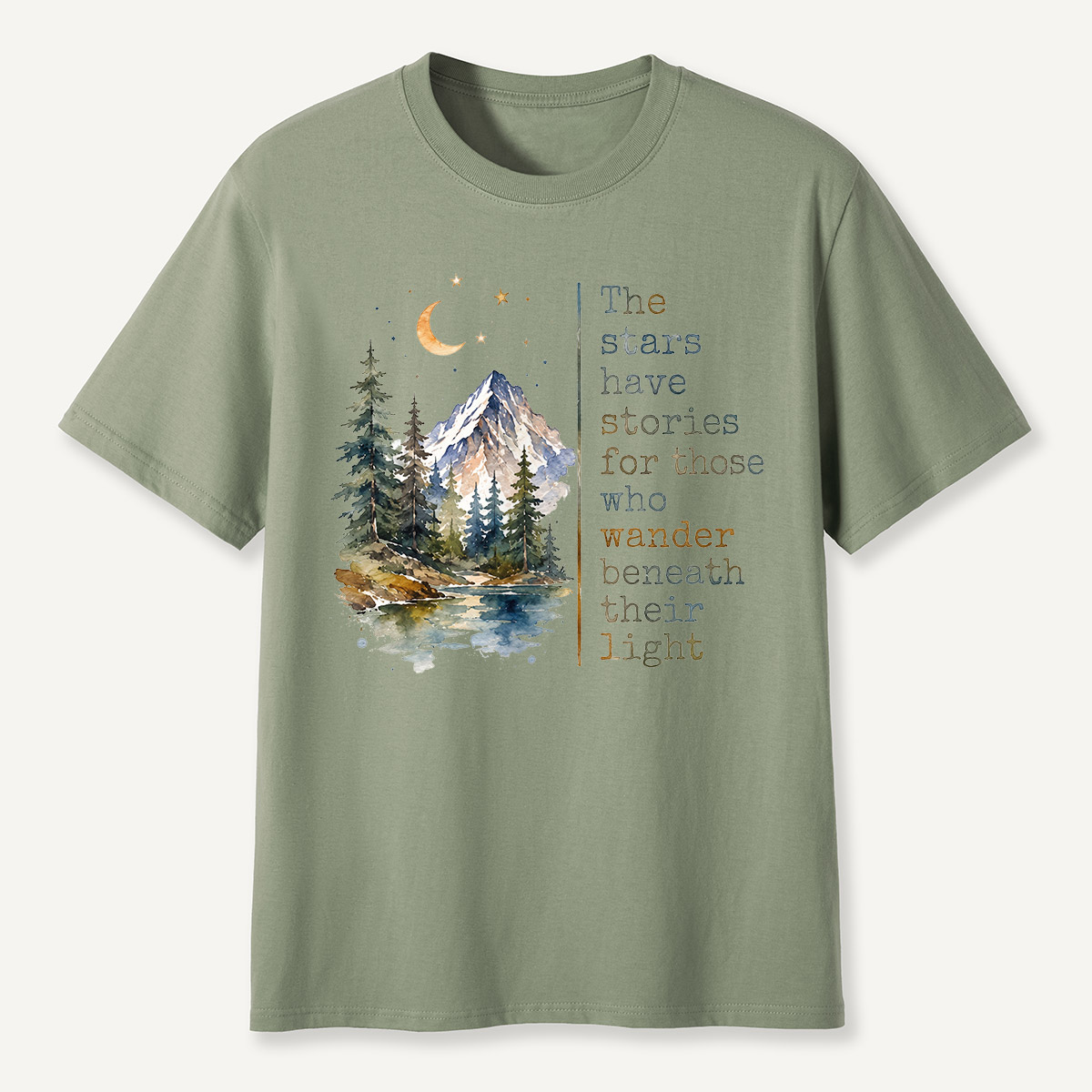 Starry Mountain Tales T-Shirt