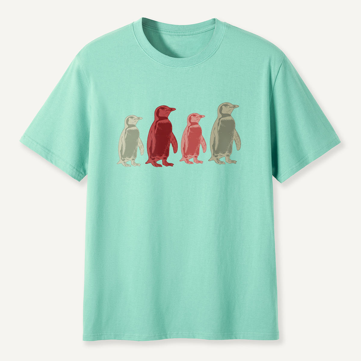 Penguin Color Lineup T-Shirt