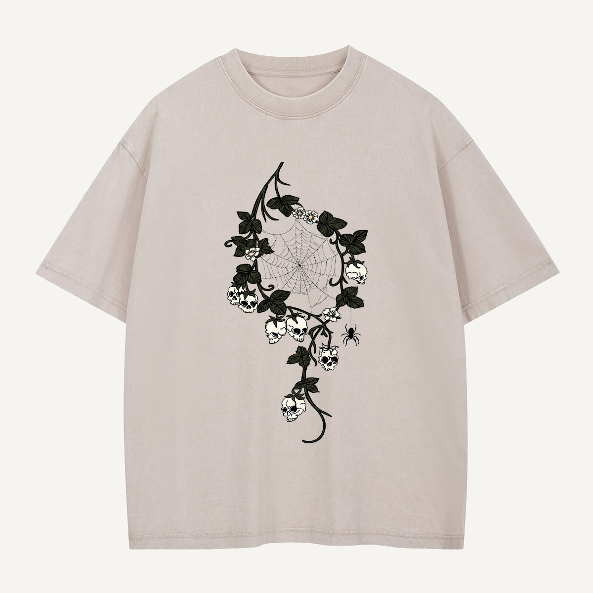 Web of Bones Washed T-Shirt
