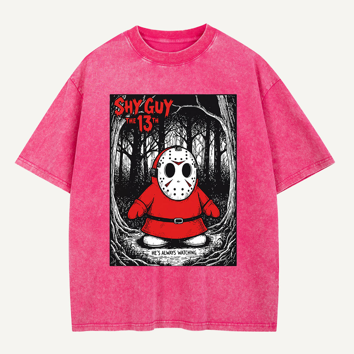 Shy Guy the 13th Washed T-Shirt