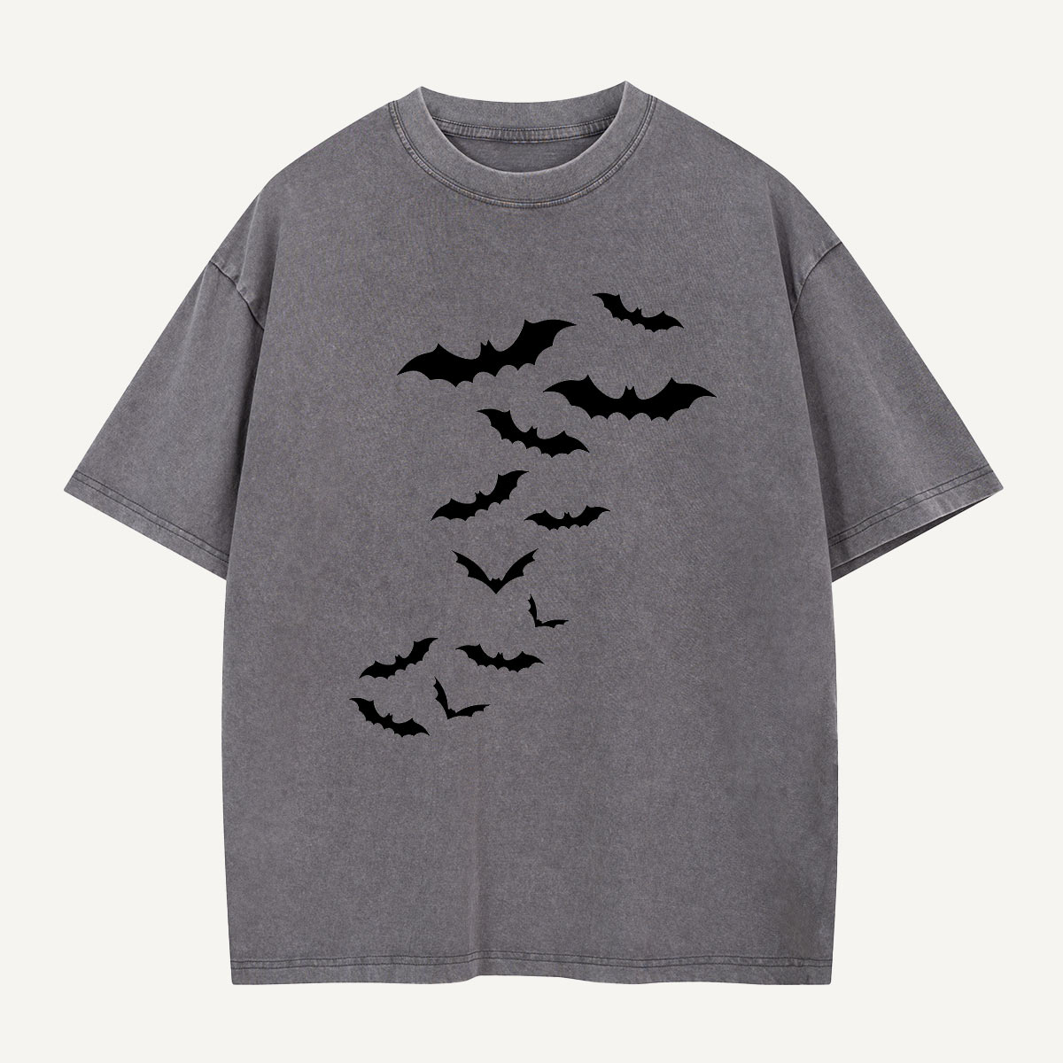 Bat Parade in the Sky Washed T-Shirt