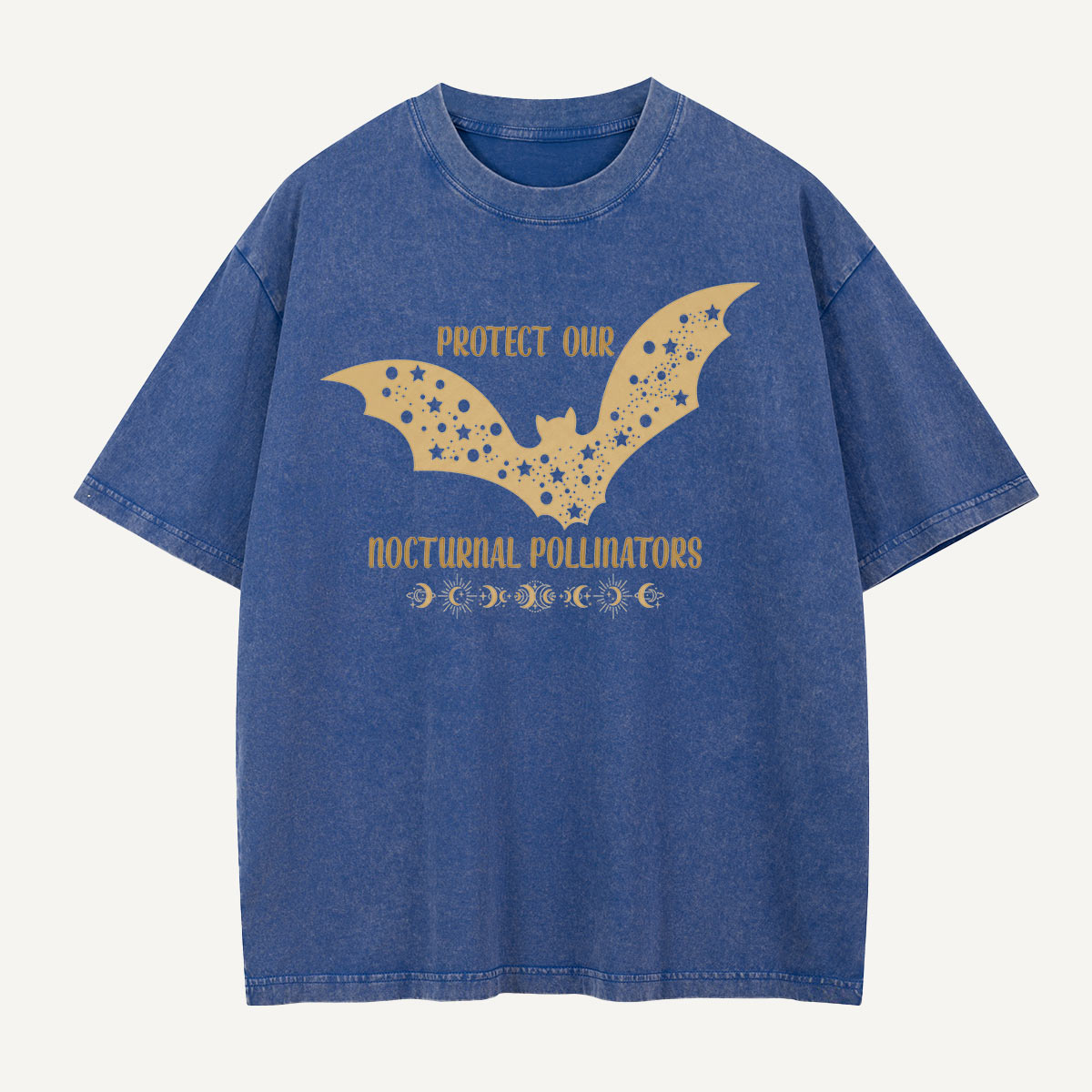 Protect the Night Shift Washed T-Shirt