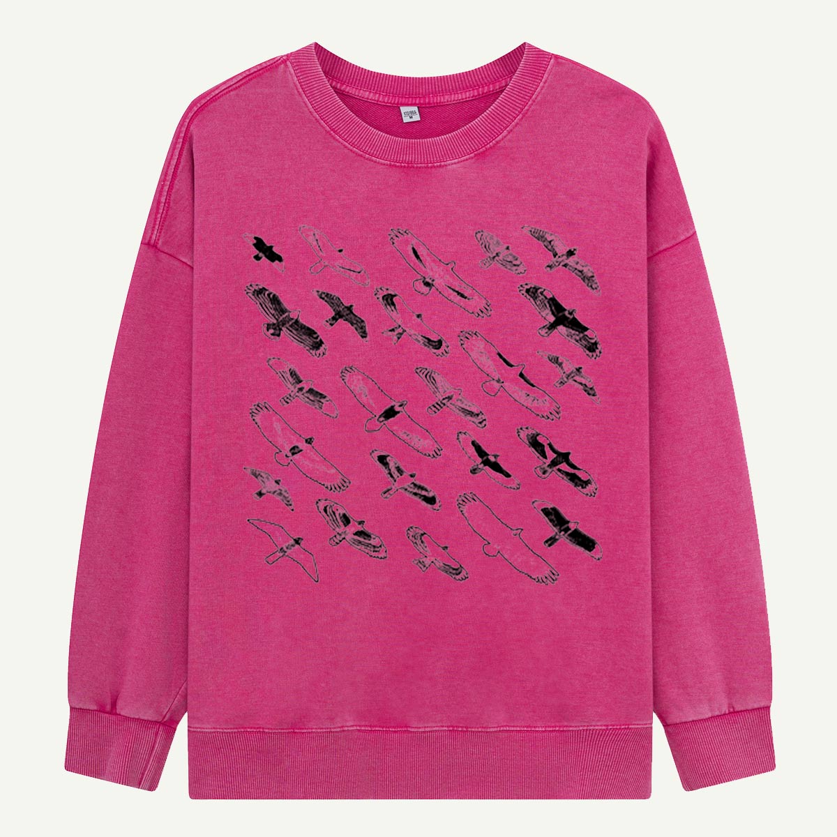 A Sky Full of Wings Washed Sweatshirts