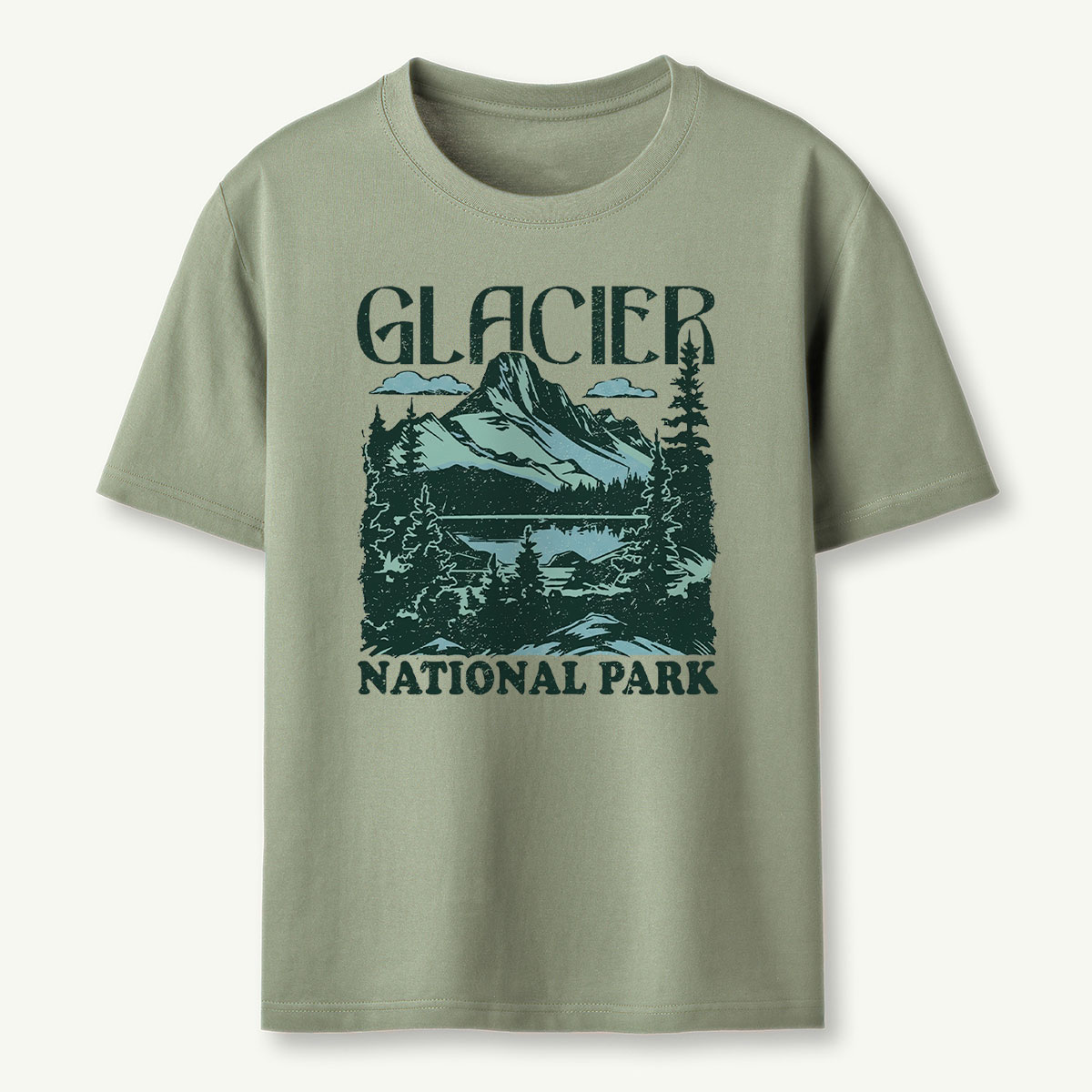 Glacier National Park T-Shirt