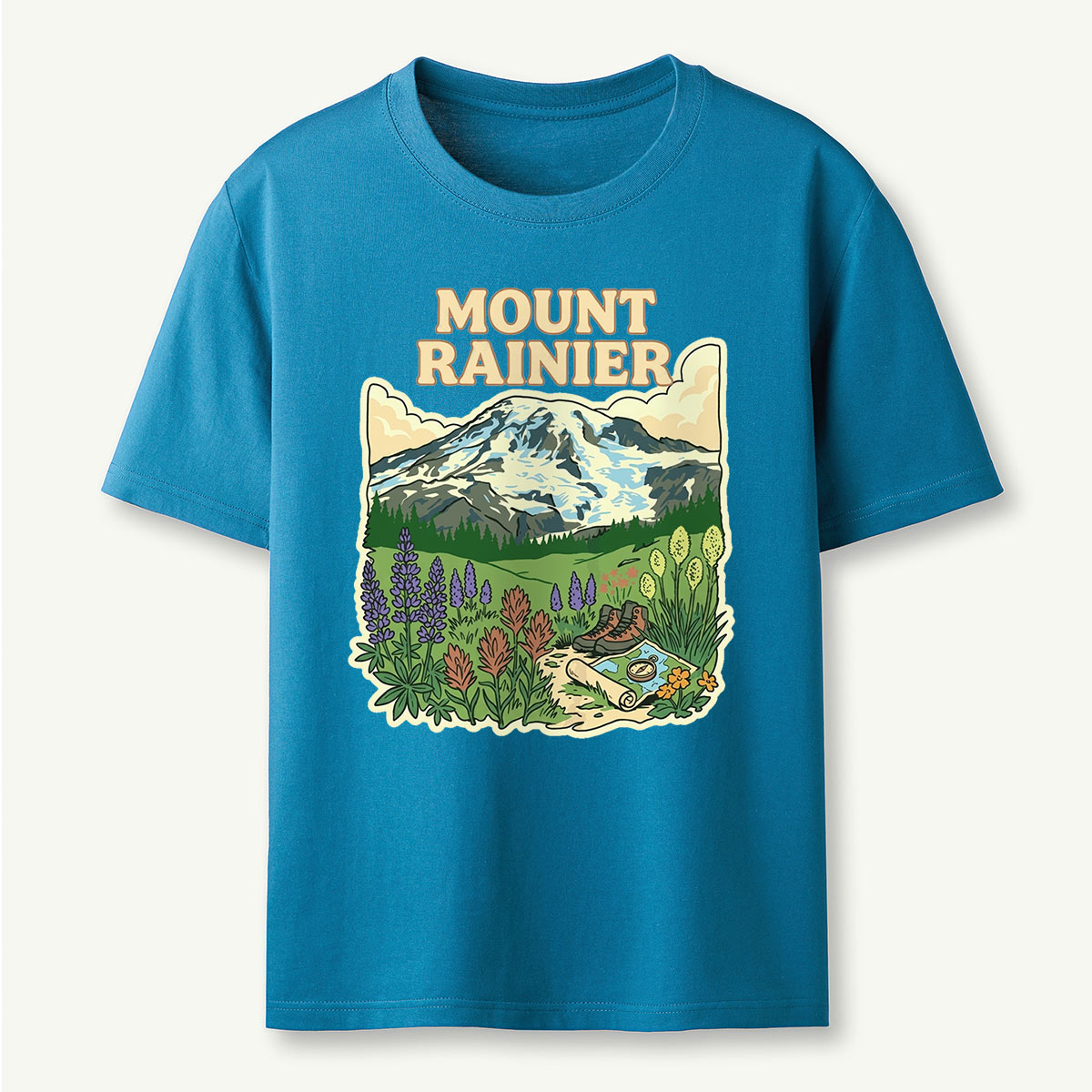 Mount Rainier T-Shirt