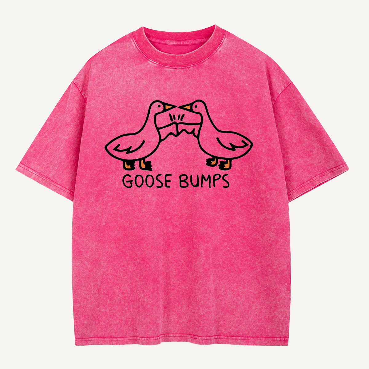 Certified Goose Bumps Washed T-Shirt