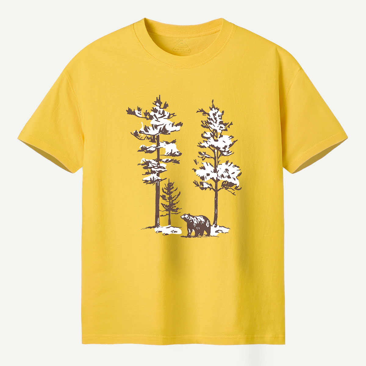 Moose Among The Pine Trees T-Shirt