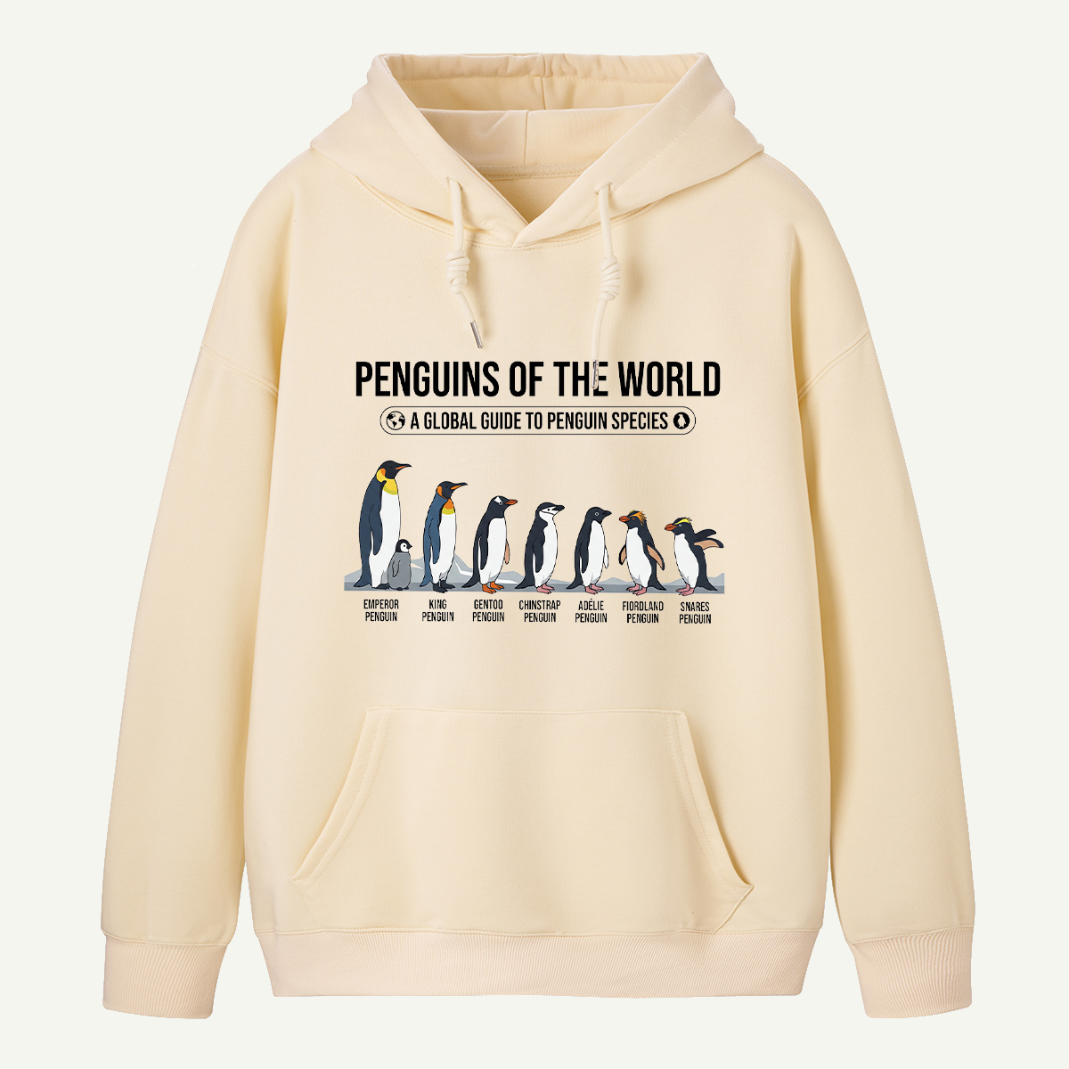 Penguins of the World Hoodie