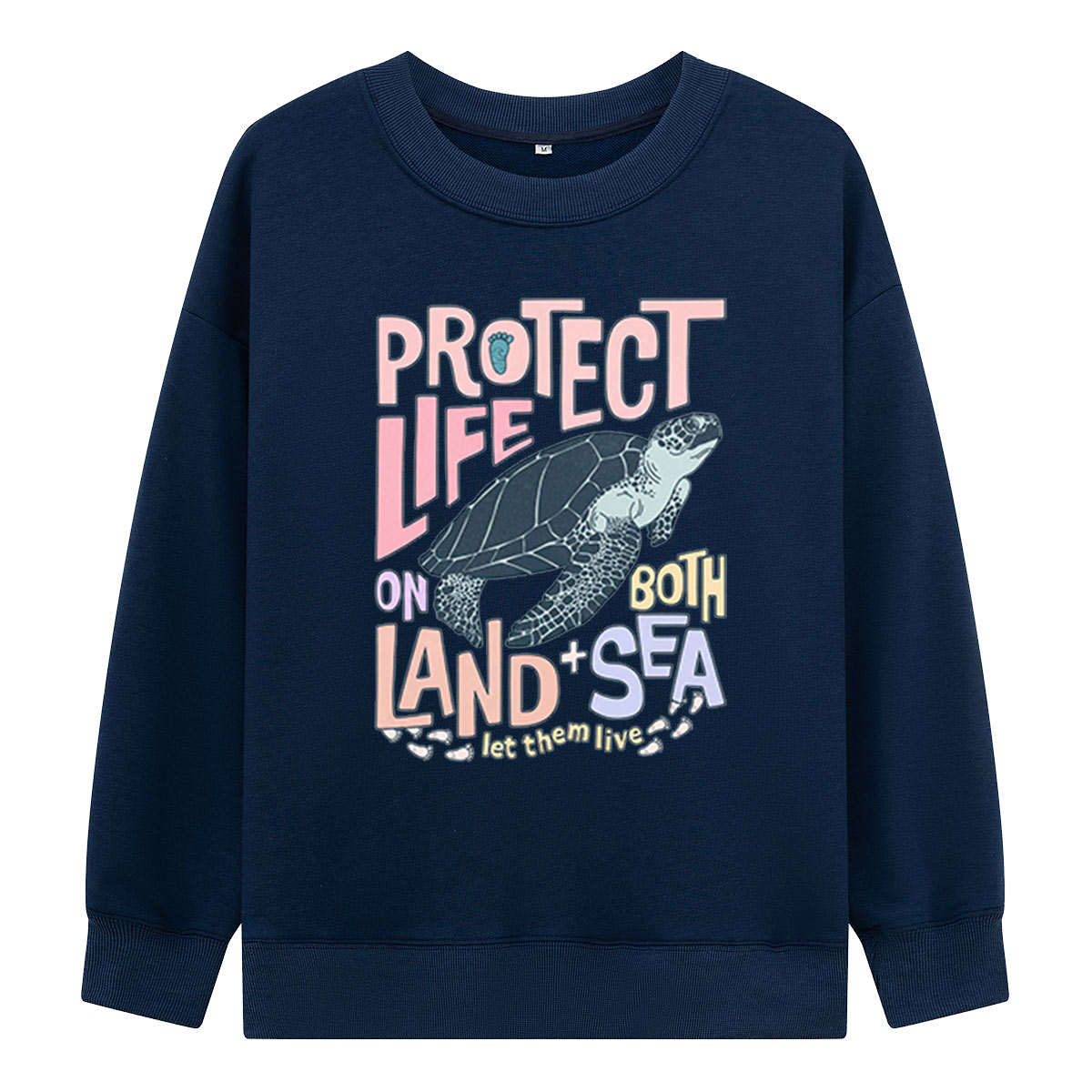 Protect Life On Land Sweatshirts