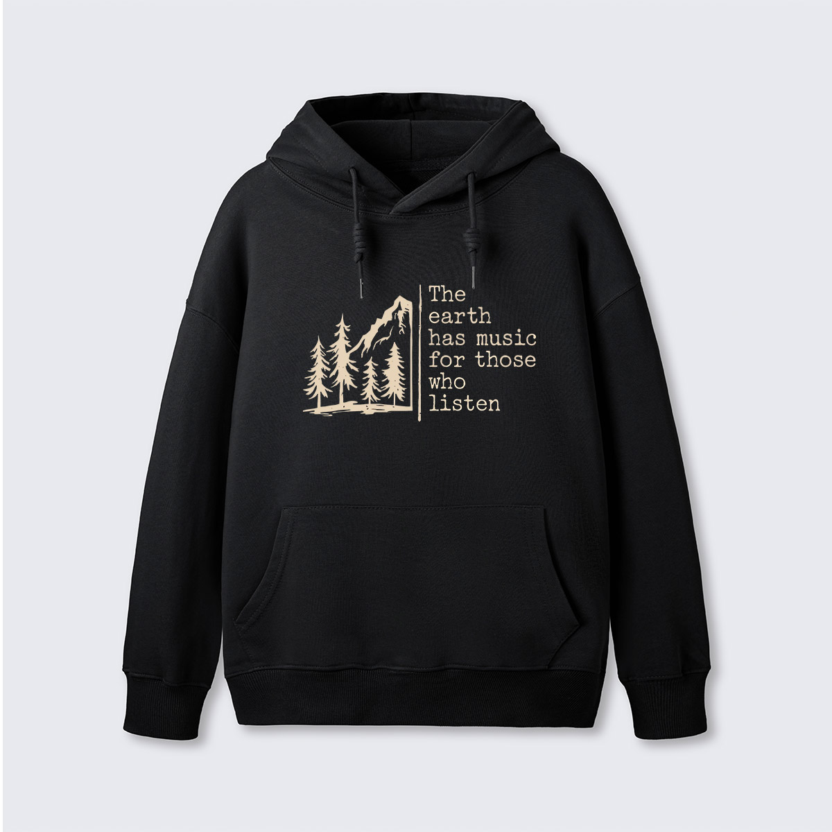 The Earth Has Music Hoodie