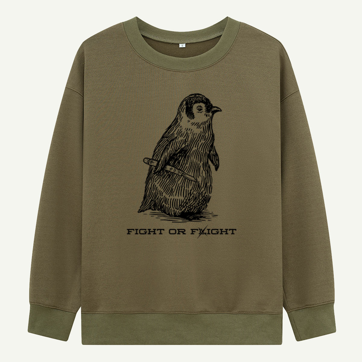 Fight Or Flight Perched Raptor Sweatshirts